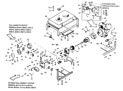 Part Location Diagram of 7058295YP Briggs and Stratton Weld upper shifter